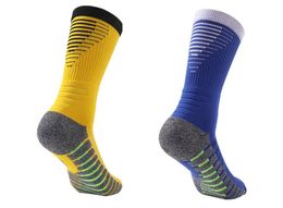 Sport Kids Jongen Lange Buis Kleur Blokkering Antislip Voetbal Sokken voor Kinderen Sport Sokken Zweet Wicking en Antis Kid Soccer Socks Yakuda