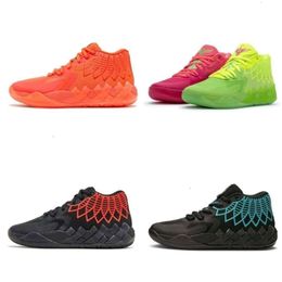 Sport Lamelo Schoen Lamelo 2023 Ball Nieuwe Mb 01 Basketbalschoenen Rood Groen Galaxy Paars Blauw Grijs Zwart Queen Buzz City Melo Sportschoen Hardloopschoenen