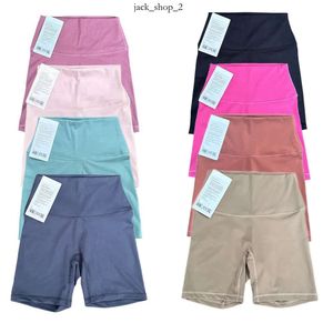 Sports Ll Shorts Hotty Hoty Quick sec respirant High Waited Workted Colls Tenues Yoga Shorts dupes Push Up Running Casual Biker Gym Shorts 806