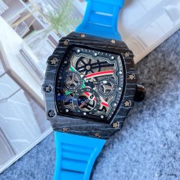 Sport mannen hol ontwerp geschenken geschikt luxe dameshorloges siliconen anti-vervuiling horlogeband horloge houtnerf wijzerplaat high-end quartz horloge