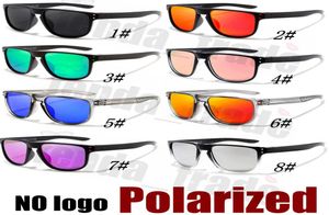 Sportmannen gepolariseerde zonnebril Allfit maat zonnebril mannen coating lens reflecterend strand zwemmen brillen brillen gafas de sol 10pcs2644750