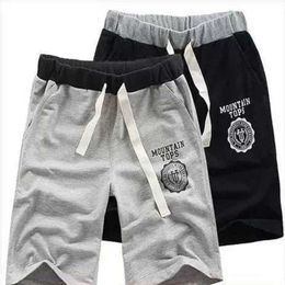Sports Hommes Cinq Points Pantalons Décontractés Mode Grande Taille Version Coréenne Beau Jeans Chaud Polyvalent Court