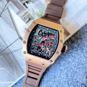 Sportief heren luxe dameshorloge siliconen anti-fouling bandhorloges houtnerf wijzerplaat high-end quartz horloge