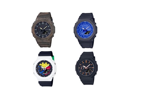 Sports Men's Quartz Watch 2100 Regardez plusieurs couleurs complètes en vedette de temps mondial en vedette automatique Raising Light Oak Series