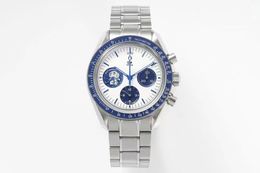 Sports Men's Watch avec mouvement mécanique automatique 006 Designer Watch Space Montre de Luxe en acier inoxydable Luxury Men de luxe, adapté aux dates et aux cadeaux