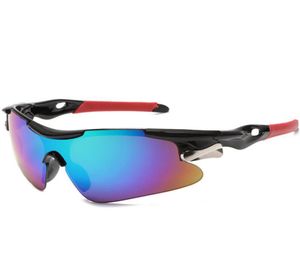 Sports Men de soleil Lunettes de vélo de la route Mountain Cycling Riding Protection Goggles Eyewear Mtb Bike Sungass9793987