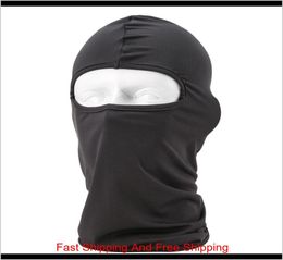 Masque de visage de cou de sport Balaclavas Cycling Sport Ski Mask Bicycle Masque Masque Caps Cap Motorcycle CS WINDPRO QYLUWC HOME20065310387