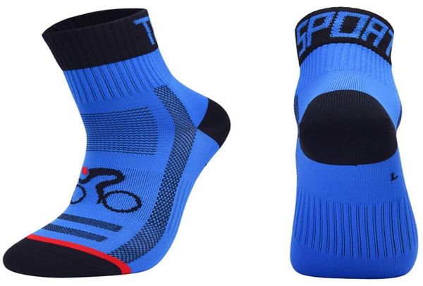 Sports New Bike Bicycles COCKS COCKS TOP QUALITY Brand professionnel Chaussettes de sport Sockable Bicycle Racing Racing Compresssi7304692