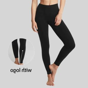 Leggings de sport extensibles pour femmes, pantalons de Yoga noirs à séchage rapide, 20 couleurs, pantalons d'entraînement, taille haute, Lu #2 31, nouvelle collection