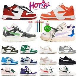 OFF-WHITE Out Of Office OOO Low Tops off white offwhite off whitesdesigner shoes 【code ：L】Sports Out of Office Designer Casual Chaussures Offswhite Hommes Offeswhite Baskets basses