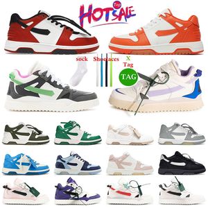 OFF-WHITE Out Of Office OOO Low Tops off white offwhite off whitesdesigner shoes 【code ：L】Sports Out of Office Designer Casual Chaussures Offswhite Hommes Offeswhite Baskets basses