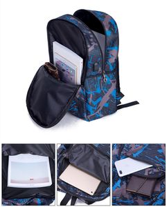 Sport Outdoor Rugzakken Buiten Camouflage Laptop Schooltas Rugzak Computertas Mode Mannen Vrouwen Oxford Middelbare School Student Pa