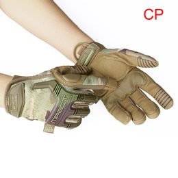 Sports Outdoor Big Sale Camping Tactical Airsoft Hunting Motorcycle Cycling Racing Gants Gants Armed Finger Gants CL14-0090