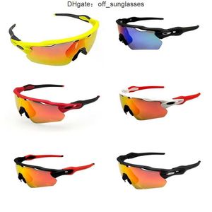 Lunettes de soleil de sport en plein air, verres polarisés UV400, lunettes de vélo pour hommes et femmes, EV équitation sun 066E