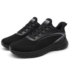 Sports de plein air chaussures de sport blanc noir chaussures de course légères et confortables hommes baskets de sport pour hommes GAI wncaf