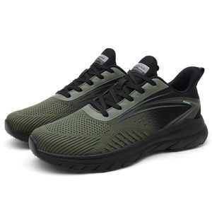 Sports de plein air chaussures de sport blanc noir chaussures de course légères et confortables hommes baskets de sport pour hommes GAI hksv