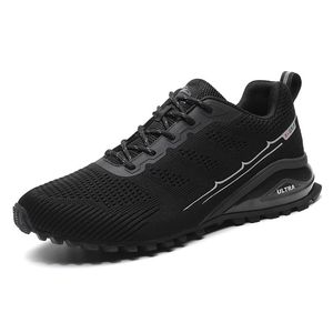 Sports de plein air chaussures de sport blanc noir chaussures de course légères et confortables hommes baskets de sport pour hommes GAI savgj