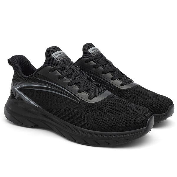 Sports de plein air chaussures de sport blanc noir chaussures de course légères et confortables hommes baskets de sport pour hommes GAI TBAB