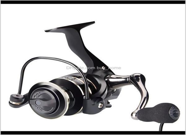 Sports Outdoors Drop Livrot 2021 Full Metal Sea Sea Falage Carpe Reel Fishing Bobine Moulinet Spinning Reels 8kg Max Drag 10007000 H1585123