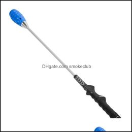 Deportes al aire libre Ayudas de entrenamiento de golf Stick Alineación Swing Trainer Práctica Ayuda Aessory Drop Entrega 2021 SWRX9