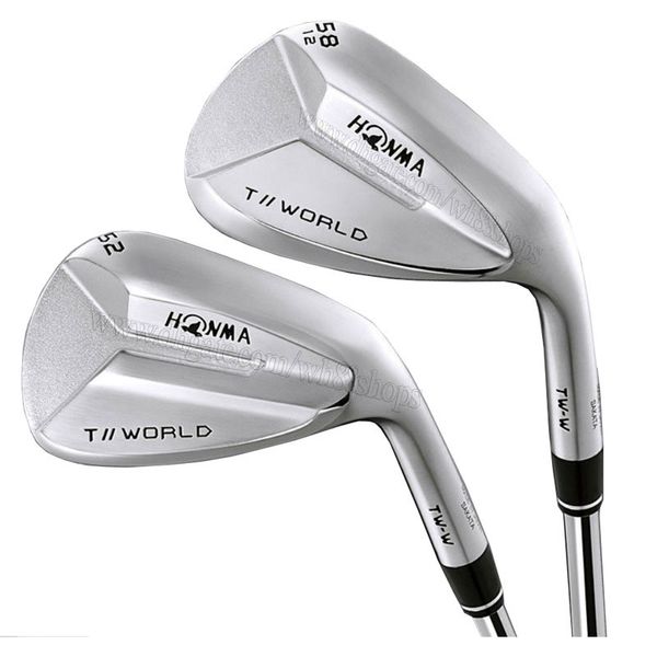 Deportes al aire libre Nuevos palos de golf HONMA T//WORLD TW-W Golf Wedge Palos de cuña de 48-60 grados N S PRO 950 R Palos de eje de acero Envío gratis