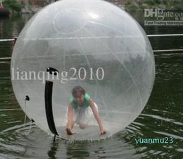 Sport buitenshuis Zorb Zorbing Walk Ball Water Walking Ball Walk on Water Ball 1 8m PVC 0 8mm snel 77