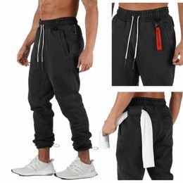 Pantalones deportivos Hombres Joggers Pantalones de chándal 2020 Pantalones de calle Fi Impreso Músculo Pantalones para hombre Ropa indefinida 20CK18 A04D #