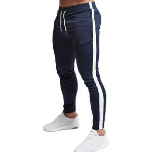 Sport Broek Heren Jogger Fitness Sportbroek Fitness Training Broek Casual Running Broek Mannen Slanke Fit Trainingspak Sport XXL Y0811