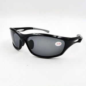 Sports Polarise des lunettes de soleil à la myope à la myope Prescription Myopie Prescription Driving Sun Glasses -100 à -600 298E