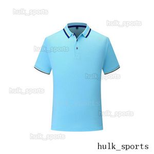 Polo deportivo Ventilación Ventas de secado rápido Hombres de alta calidad Camiseta de manga corta estilo cómodo jersey6799