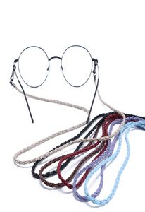 Sport pu touw zonnebril riem bril bril bril ketting ketting houder mode -accessoires voor vrouwen Men7475011