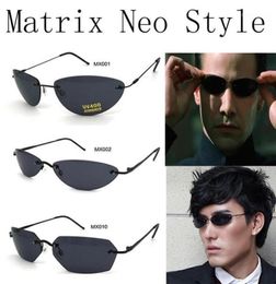 Cadre de sport sans montée E Matrix Agent Smith Style Sunglasses Sungasses Vintage Polaris Brand Design Sun Glasses Masculino6664879