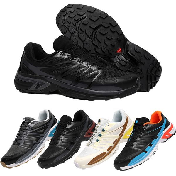 Zapatillas deportivas para correr Speed Cross Triple Negro TODO Blanco Apagado Azul Volt Verde Speedcross Corredores al aire libre para hombre XA PRO Zapatillas de deporte 3D Zapatillas de deporte Nueva llegada