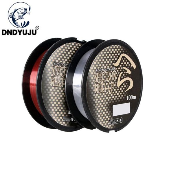 Sports S Dndyuju 100m Monofilamento Mantenimiento Nylon Fishing Japón Material Línea de carpas de pescado de pescado 2659059