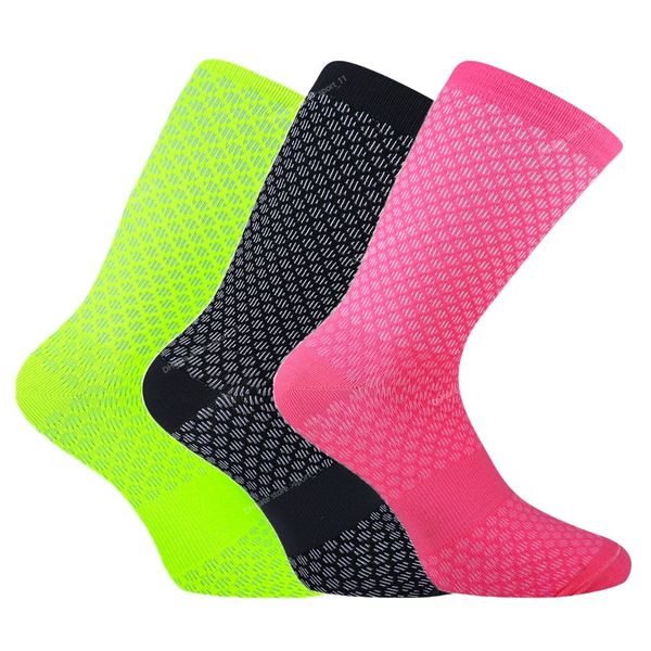 Calcetines de ciclismo para hombre, cómodos calcetines deportivos para correr y baloncesto, calcetines de alta calidad para bicicleta de montaña y carretera, accesorios deportivos en 3 coloresSports Socks men Bicycle