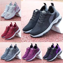 Chaussures de sport pour couples masculins et féminins, chaussures de course à la mode et polyvalentes, chaussures de randonnée décontractées respirantes en maille 236 dreamitpossible_12