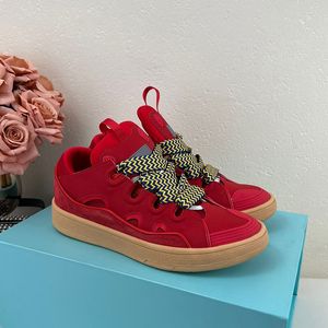 Calzado deportivo para mujer moda clásica piel de becerro gamuza cordones bicolor Suelas de goma TPU cómodos modelos de pareja transpirables Zapatillas casual Zapatos con forma de placa