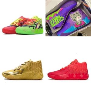 Chaussures de sport Lamelo Shoe Lamelo Shoes Ball 1 Sneaker Mb01 Basketball Purple Cat Galaxy Baskets pour hommes Beige Blast City Not From Her