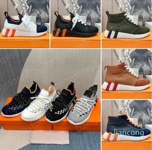 chaussures de sport en cuir en caoutchouc tissu mode flex baskets à l'extérieur baskets hip-hop