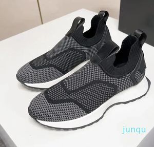 Zapatos deportivos Zapatos deportivos para correr Zapatillas clásicas con parte superior tejida de piel de vaca