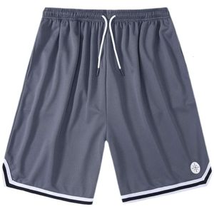 Shorts sportifs, pantalon de basket-ball décontracté en soie lâche pour hommes, tendance de style mince d'été qui coule des shorts de cinq points