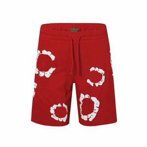 Shorts de sport Été hommes femmes coton court pantalon imprimé floral respirant court maillots de bain vêtements 2024 vêtements célèbres joggers pantalon fitness pantalons de survêtement gymnases