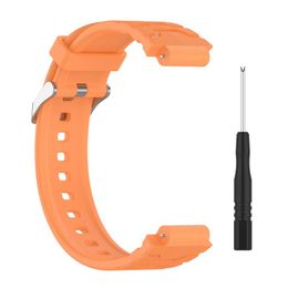 Bracelet de remplacement de silicone sportif pour enfants bracelets de montre intelligente pour bracelet bracelet pour xplora x5 jeu