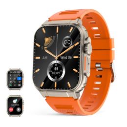 Montre connectée de sport, appels Bluetooth, moniteur d'activité physique, batterie Ultra longue durée, musique, comptage des pas, PK Ultra série 8 9