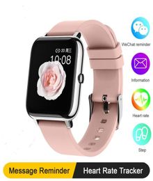 Sport Smart Watch Hartslag Slaapmonitoring Stappenteller Wekker Vind armband voor volwassenen voor Iphone Samsung Huawei3697380