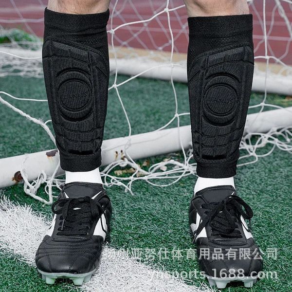Sports Soccer Shin Guards Football Football Calf Compression Choques EVA Basketball Leg Sleeve Calf Support Protecteur Cycling Jams Warmers 240422