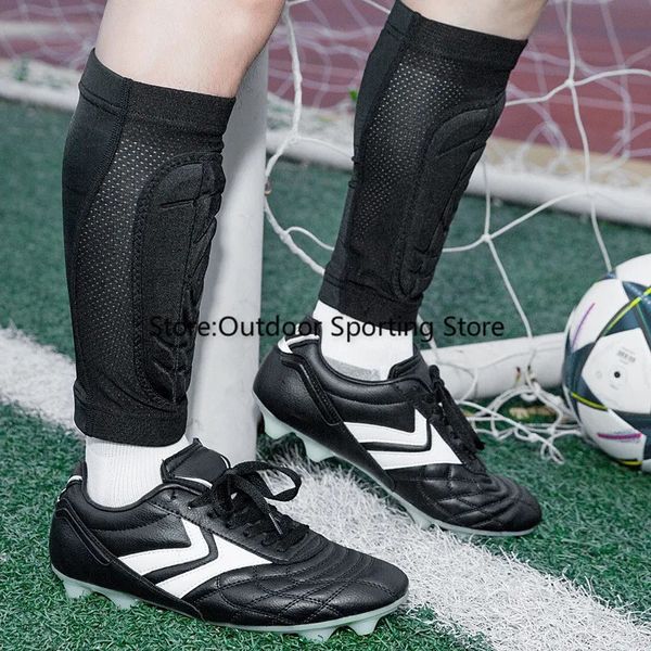 Sports Soccer Shin Guards Football Football Calf Compression Socks Eva Basketball Leg Sleeve Support Protector Cycling Legs Warmers 240402