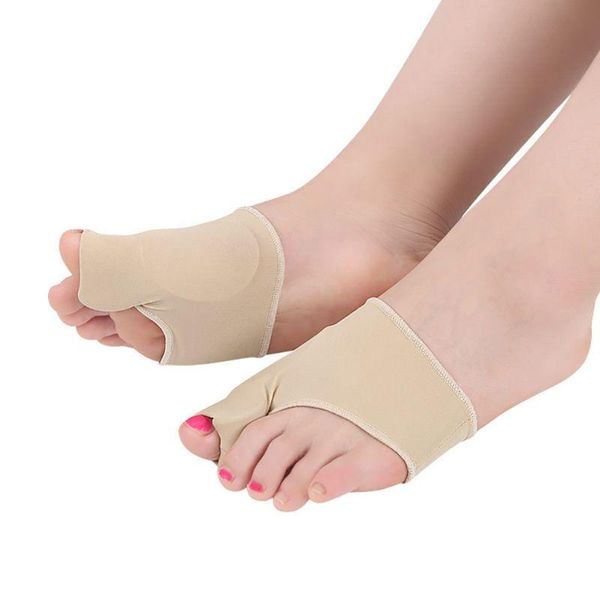 Chaussettes de sport 1 paire d'orthèse de kyste d'orteil élastique réutilisable soins des pieds lisseur grand manchon de Protection pour homme femme