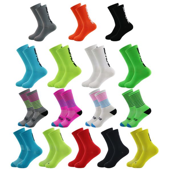 Chaussettes de sport 10 paires cyclisme hommes femmes course à pied qualité professionnelle marque respirant vélo 230418