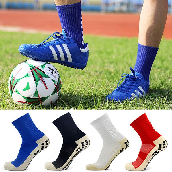 Chaussettes de sport 11 couleurs Trusox Non Slip Soccer Hommes Femmes Anti-Slip Rubber Grip-Indoor Yoga Football Grip Pad Athletic 230518